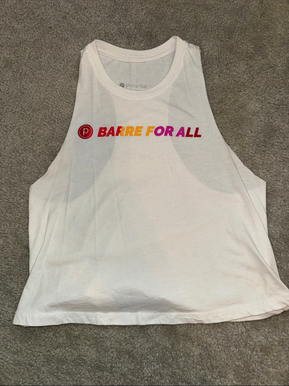 Pure Barre Pride Racerback Tank Top